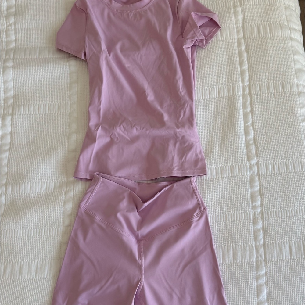 Pink Activewear Set